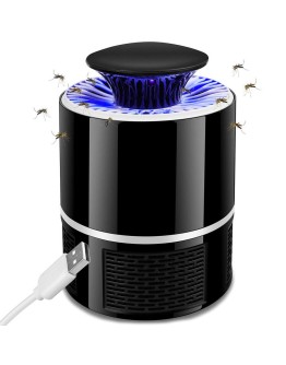 Ултравиолетова лампа против комари и насекоми с usb